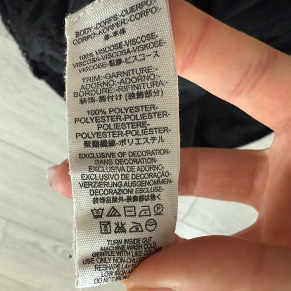 Free People Flora Embroidered Floral Midi Dress Black - Picture 11 of 14